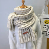 Winter Wool Scarf