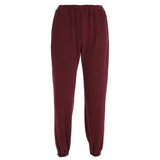 casual sports cotton breathable trousers