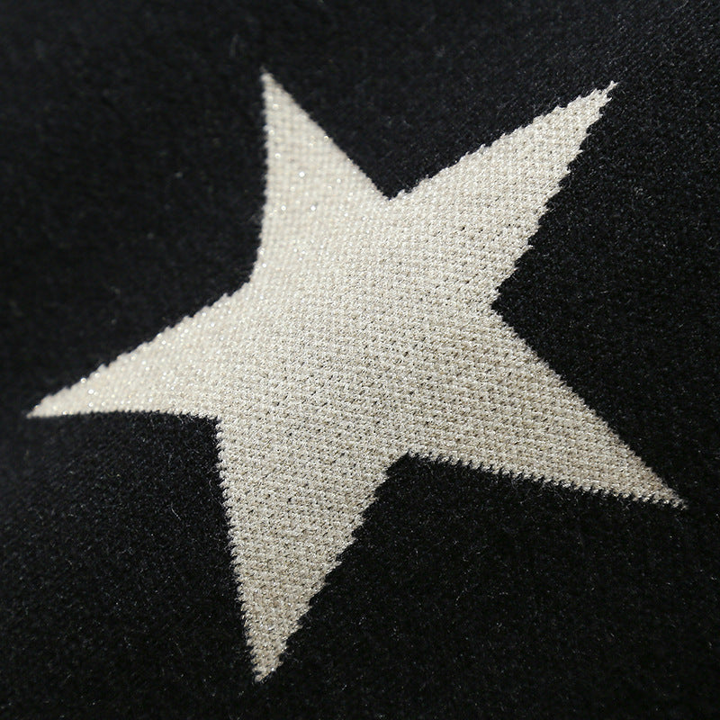 Star Knitted Sweater