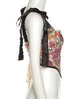 Sexy Summer Retro Print Sling