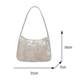 Transparent Jelly Hand Bag