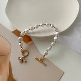 Pearl Pendant Bracelet