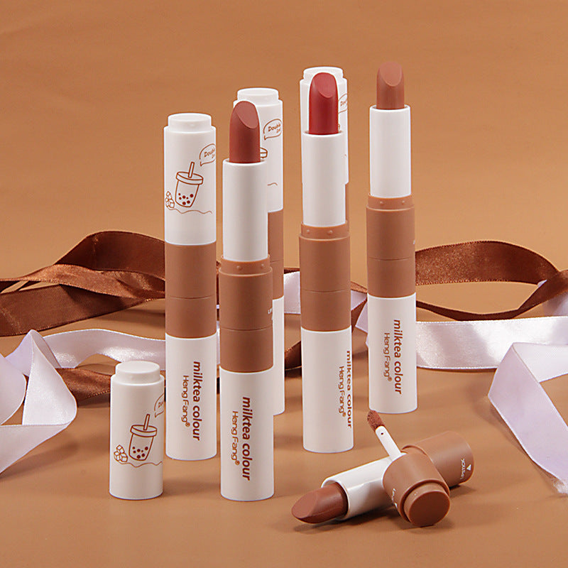 Two-headed Lipstick Lip Glaze Two-in-one