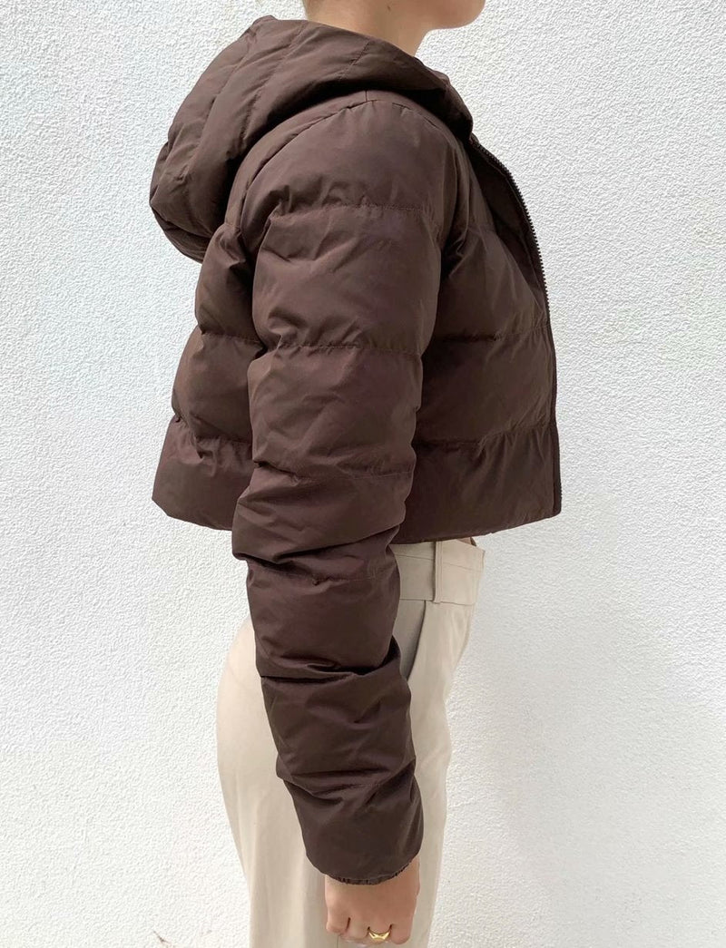 Retro Short Padded Coat