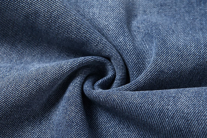 American Ripped High Waist Wide Leg Jeans