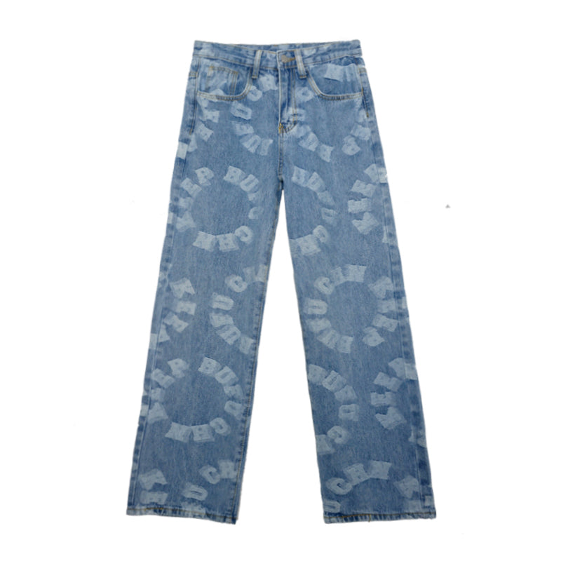 Niche Jeans With A Sense Of Design