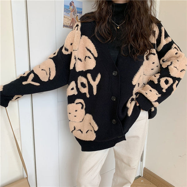 Winter Loose Lazy Cardigan