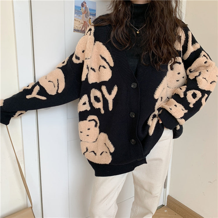 Winter Loose Lazy Cardigan