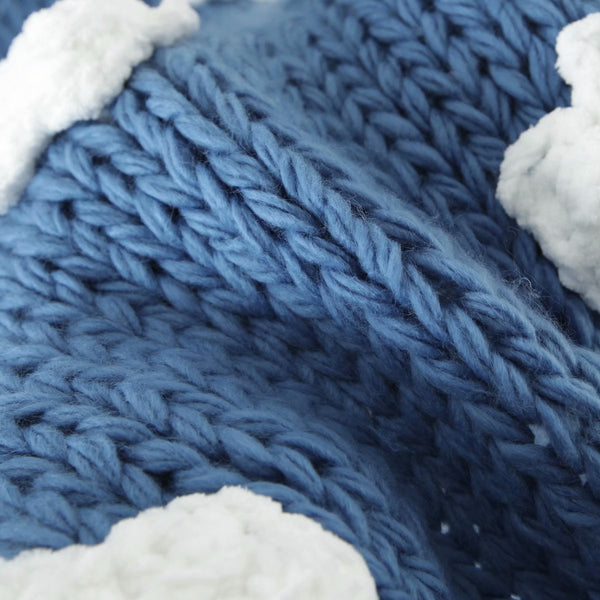 Big Flower Sweater Cardigan