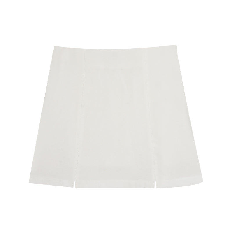 High waist hip skirt