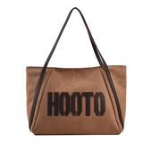 Large-capacity Letter Trend Tote Bag