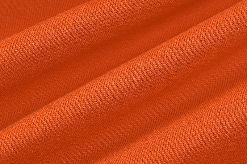 Orange Baseball Jacket