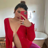 Long Sleeve Slim Navel Top