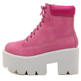 Super Texture Rock Female Boots