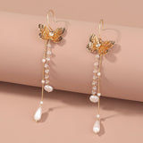 Butterfly Tassel Type C Ear