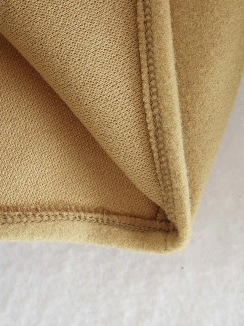 Loose Single-breasted Lapel Jacket