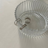 hip-hop punk open adjustable ring