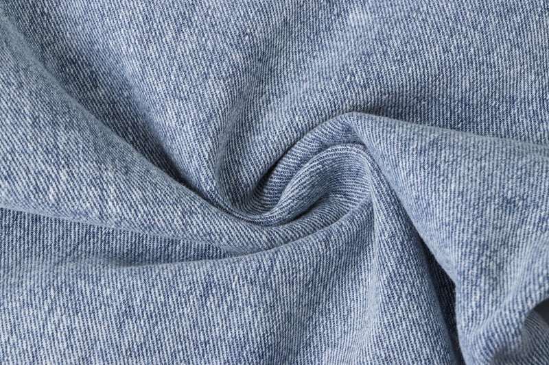 High Waist Tooling Patch Pocket Denim Trousers