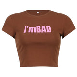 Printed Pullover Slim Fit Crew Neck Short T-Shirt