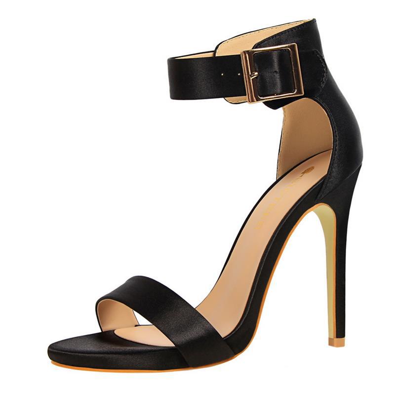 Waterproof Platform Stiletto Sandals