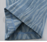 High Waist Slim Blue Jeans