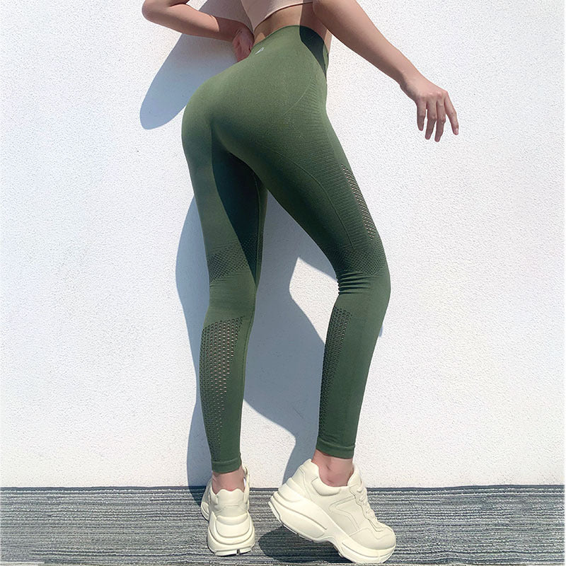 High Waist Tight-fitting Buttocks Pants