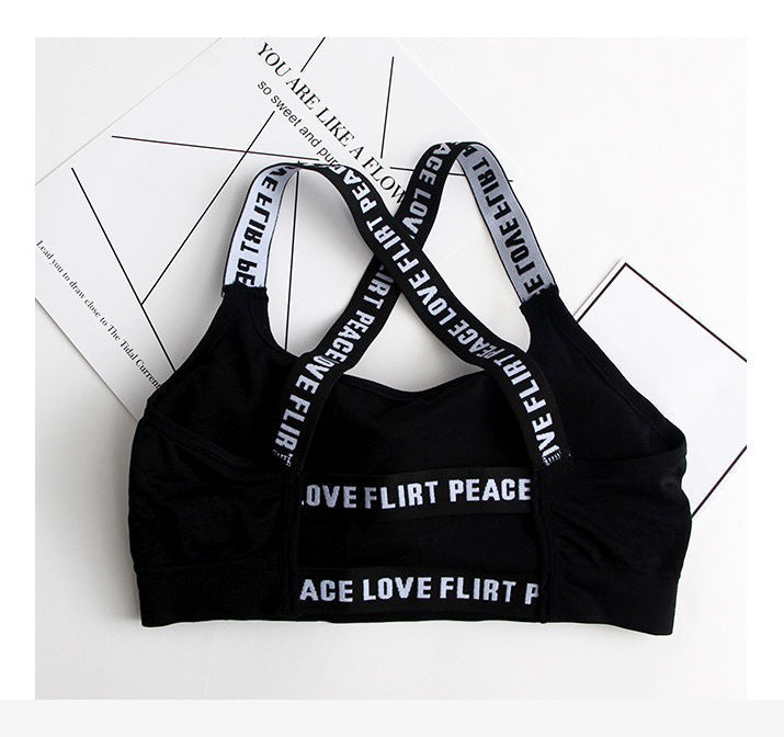 Women's Sports Bra Top Fitness
