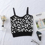 V-neck Strapless Knit Top