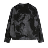 Loose Long Sleeve Versatile Casual Denim Jacket