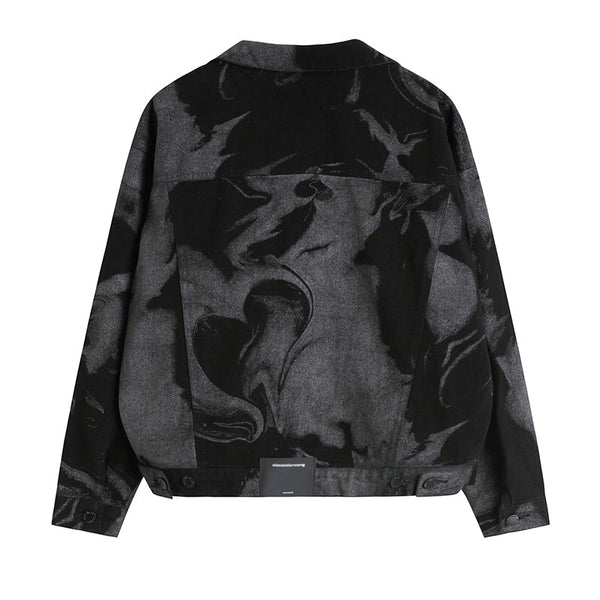 Loose Long Sleeve Versatile Casual Denim Jacket