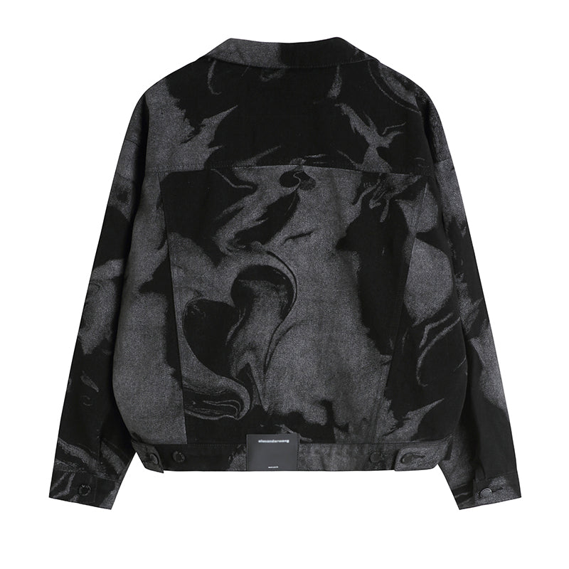 Loose Long Sleeve Versatile Casual Denim Jacket