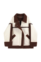 Retro Loose And Thick Fur Coat