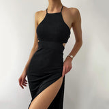 Sexy Halter Strap Dress