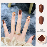 Early Autumn Popular Caramel Color