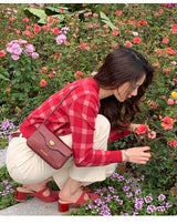 Retro Spring Two piece Sweater