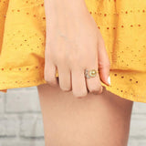 Sunflower Ring