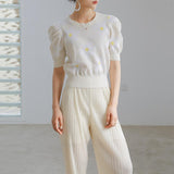 Elegant Floral T-shirts