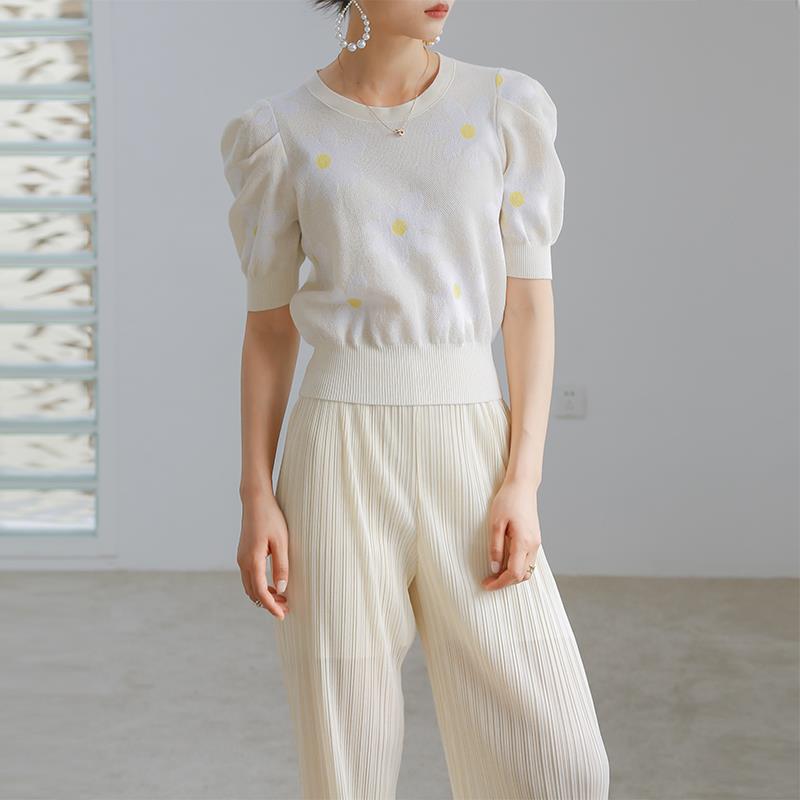 Elegant Floral T-shirts