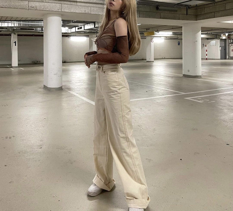 Small Camisole 2-piece Suit