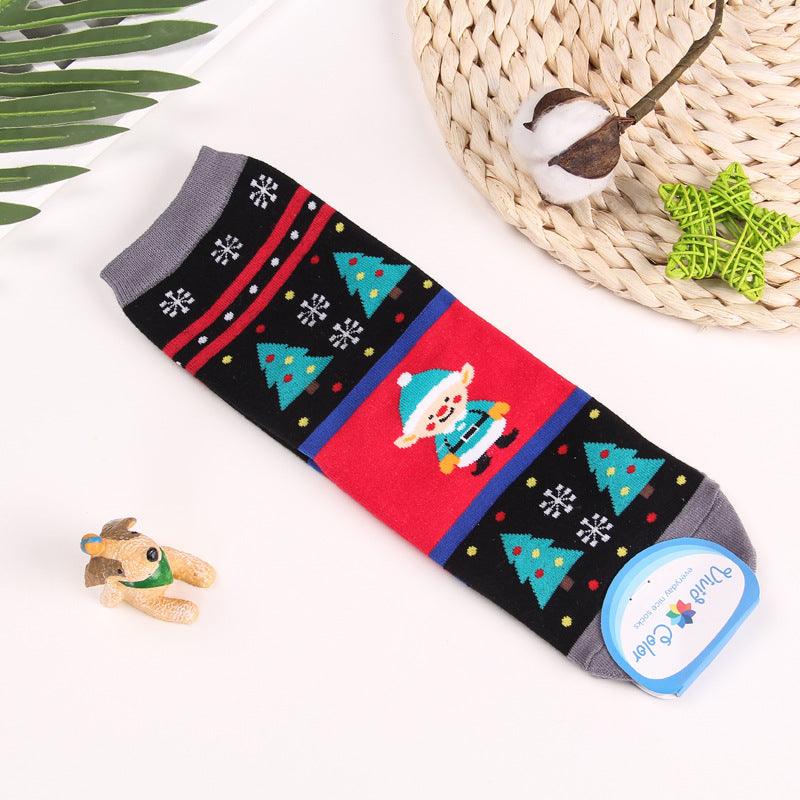 Winter Christmas Women Socks