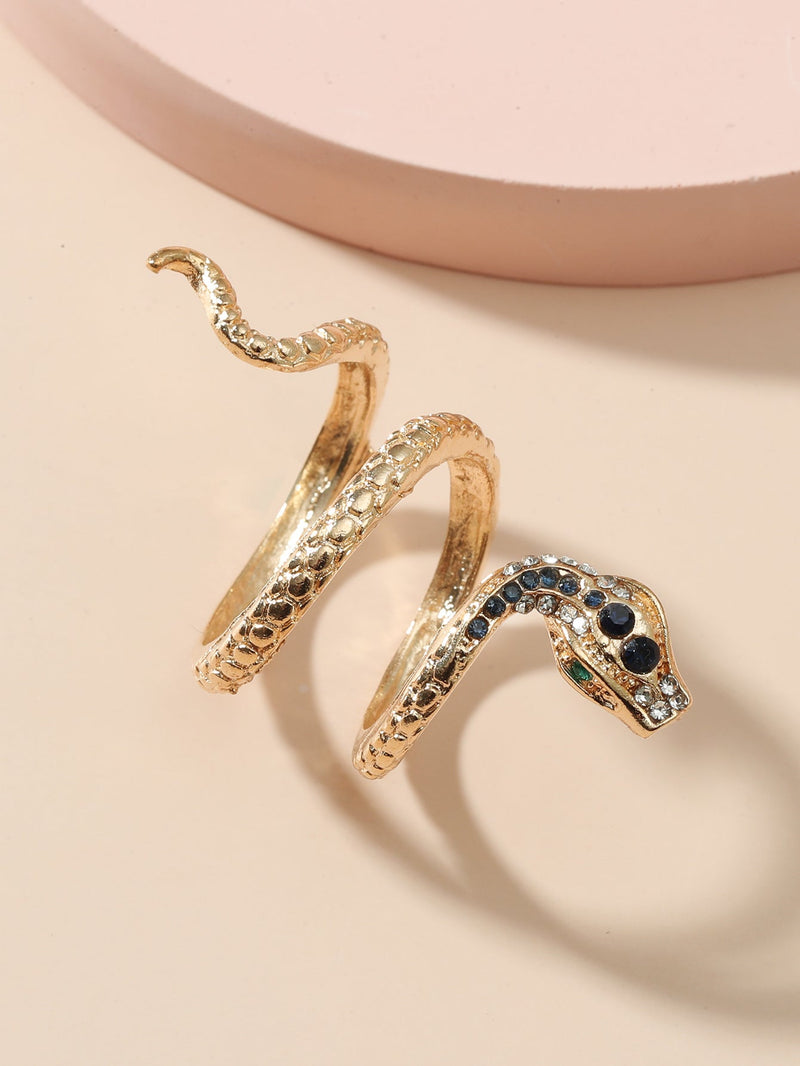 Retro Snake Shape Rings