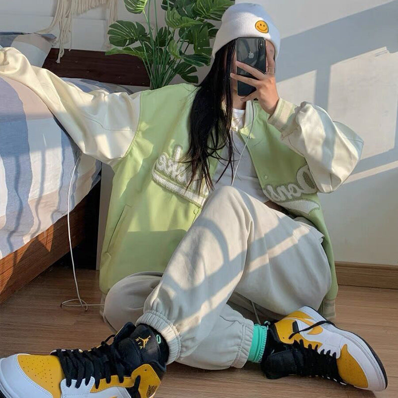 Harajuku Baseball Uniform