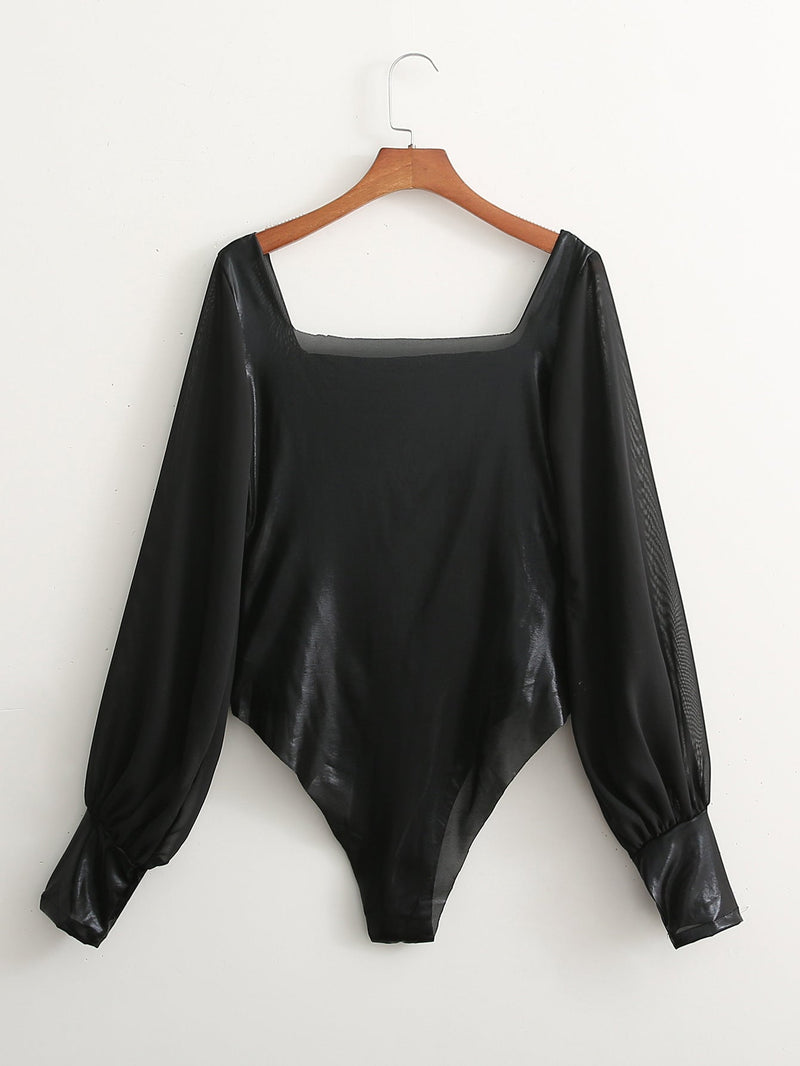 Leather Bodysuit