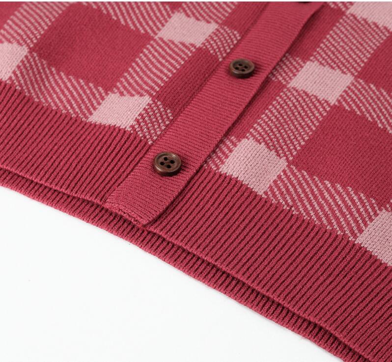 Retro Spring Two piece Sweater