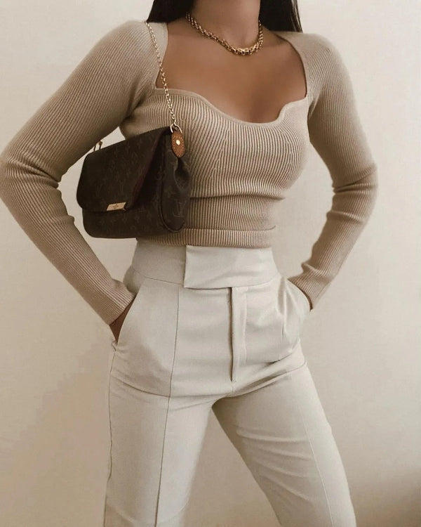 Sexy Slim pullover Sweater