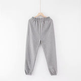 casual sports cotton breathable trousers