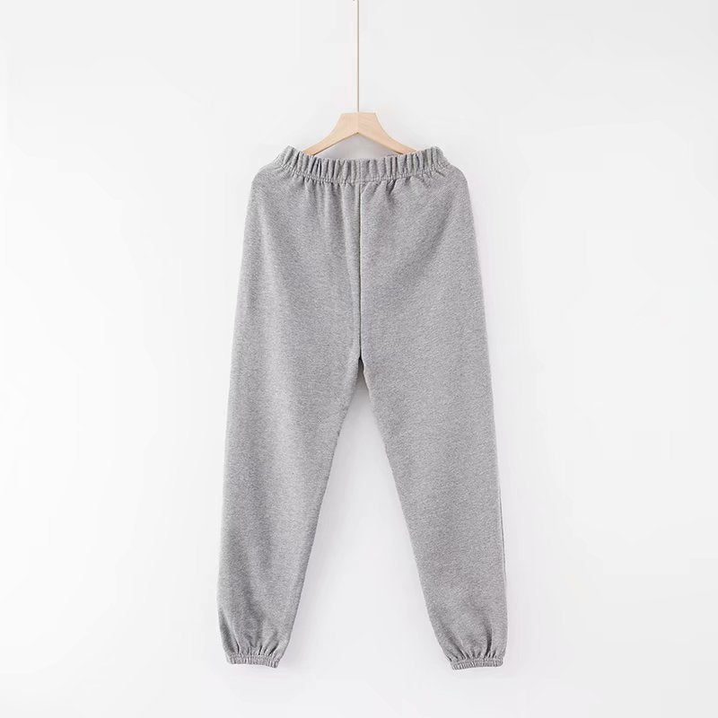 casual sports cotton breathable trousers