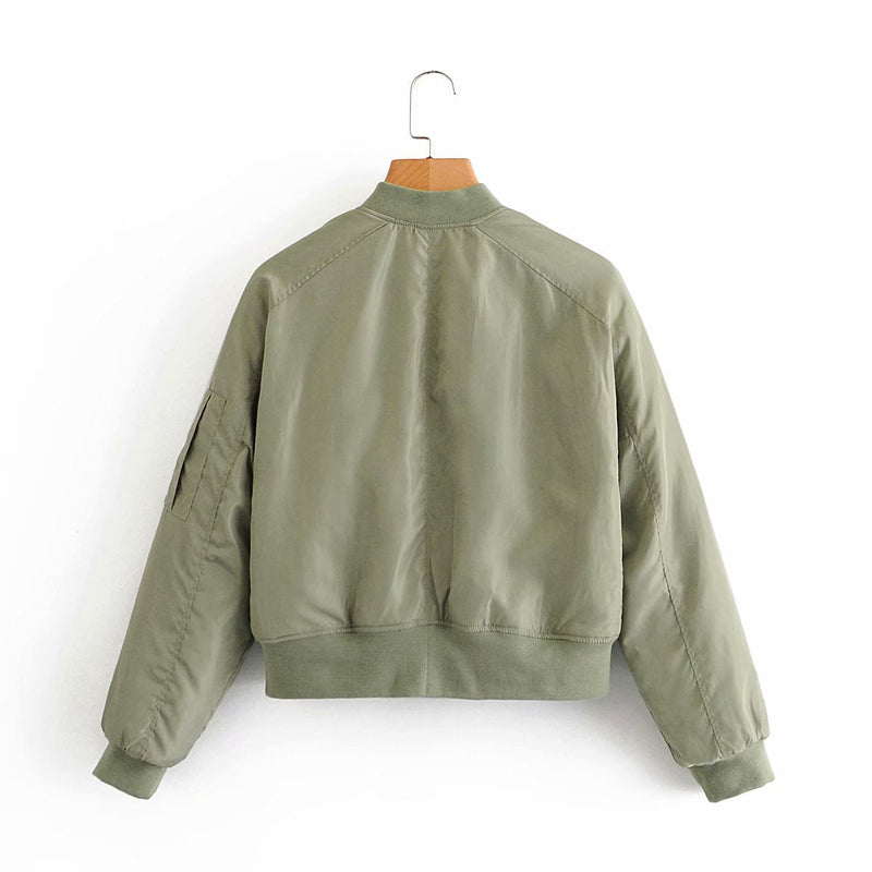 Bomber Jacket Plus Cotton Coat