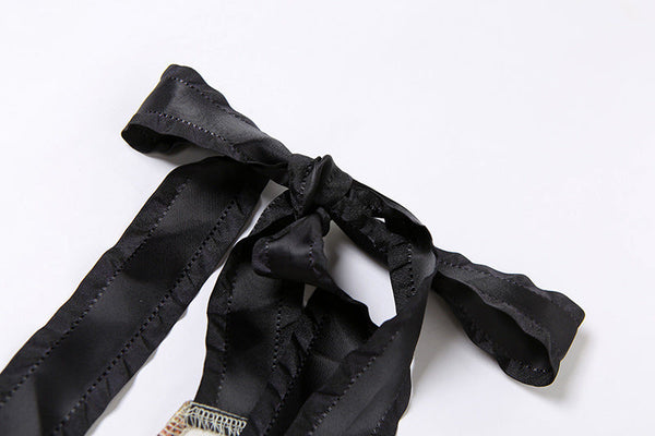 Sexy Summer Retro Print Sling