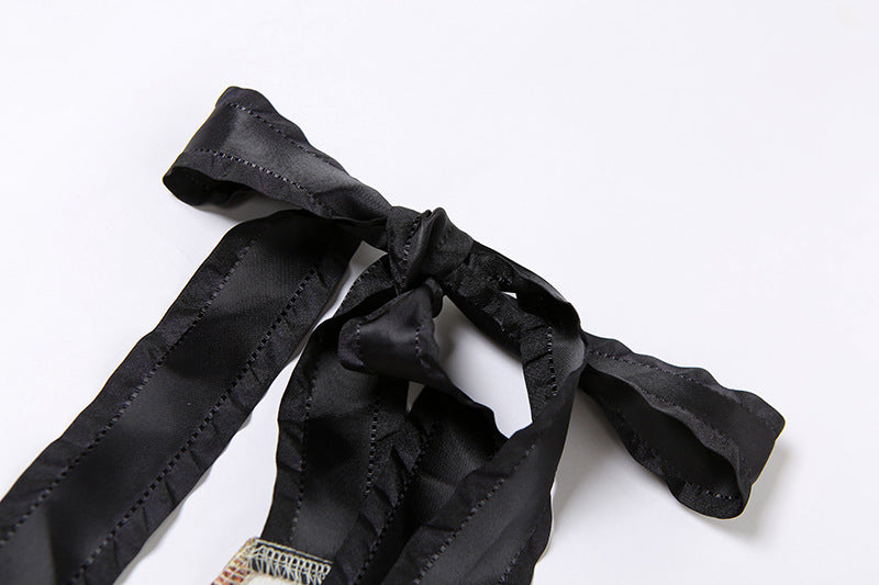 Sexy Summer Retro Print Sling